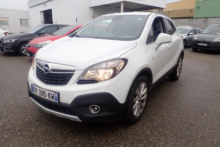 Photo 0 VIN: W0LJD7EC3G4073935 - OPEL MOKKA AFFAIRE (2 SEATS) 