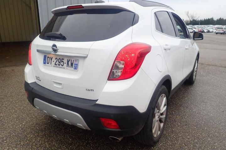 Photo 2 VIN: W0LJD7EC3G4073935 - OPEL MOKKA AFFAIRE (2 SEATS) 