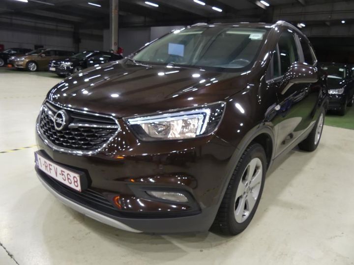 Photo 1 VIN: W0LJD7EC5H4075249 - OPEL MOKKA X 