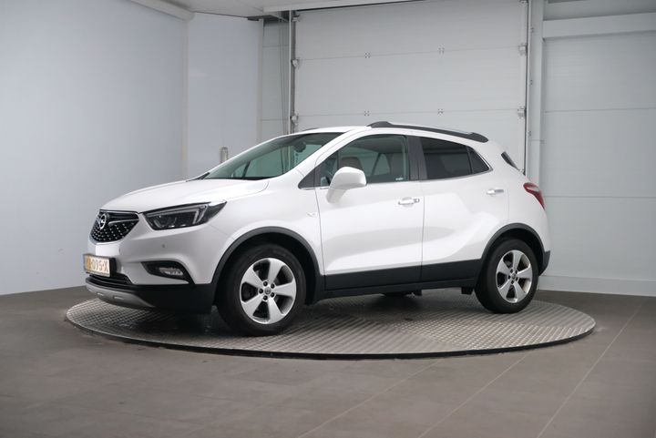 Photo 1 VIN: W0LJD7EC8H4072667 - OPEL MOKKA X 