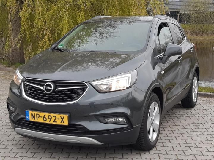 Photo 0 VIN: W0LJD7EC8H4164541 - OPEL MOKKA 