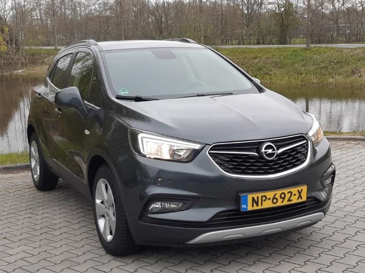 Photo 2 VIN: W0LJD7EC8H4164541 - OPEL MOKKA 