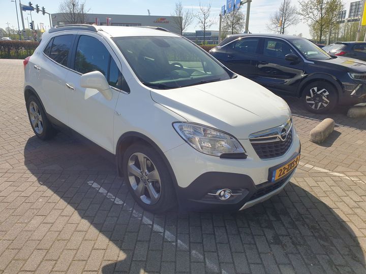 Photo 4 VIN: W0LJD7EE4DB080532 - OPEL MOKKA 