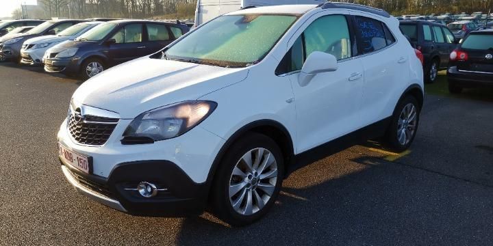 Photo 1 VIN: W0LJD7EE4GB527980 - OPEL MOKKA MOKKA X SUV 