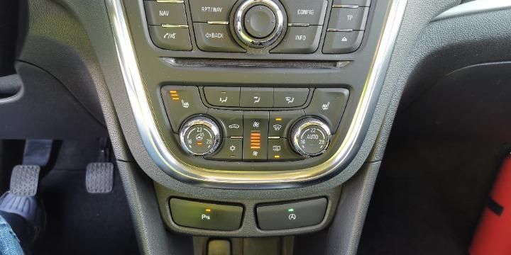 Photo 19 VIN: W0LJD7EE4GB527980 - OPEL MOKKA MOKKA X SUV 