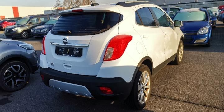 Photo 2 VIN: W0LJD7EE4GB527980 - OPEL MOKKA MOKKA X SUV 