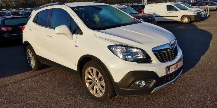 Photo 3 VIN: W0LJD7EE4GB527980 - OPEL MOKKA MOKKA X SUV 