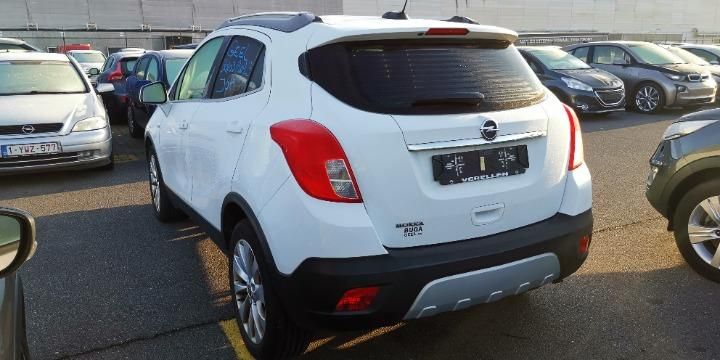 Photo 4 VIN: W0LJD7EE4GB527980 - OPEL MOKKA MOKKA X SUV 