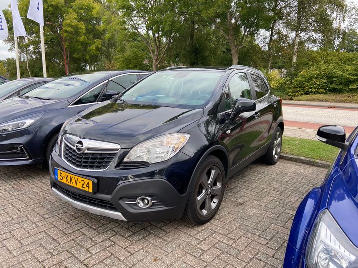 Photo 1 VIN: W0LJD7EEXDB131595 - OPEL MOKKA 