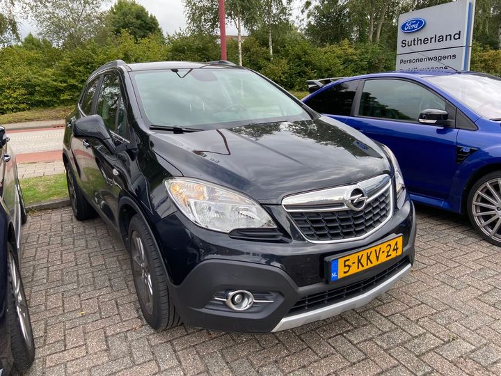 Photo 4 VIN: W0LJD7EEXDB131595 - OPEL MOKKA 