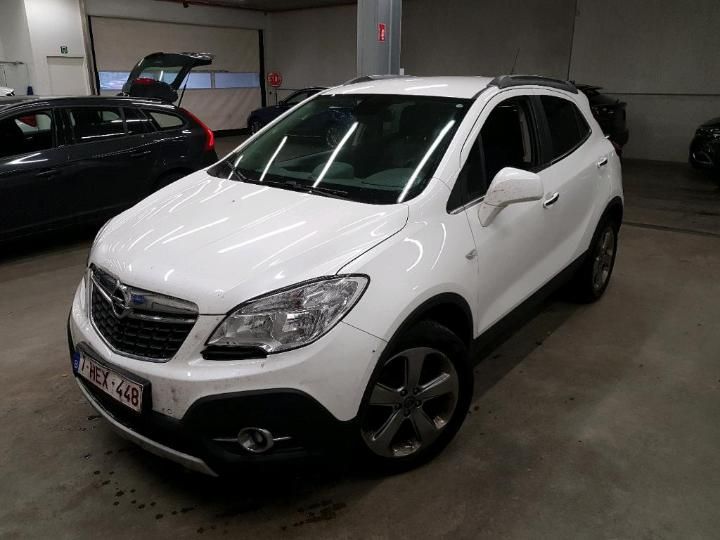 Photo 1 VIN: W0LJD7EL9DB170435 - OPEL MOKKA 