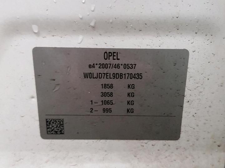 Photo 6 VIN: W0LJD7EL9DB170435 - OPEL MOKKA 