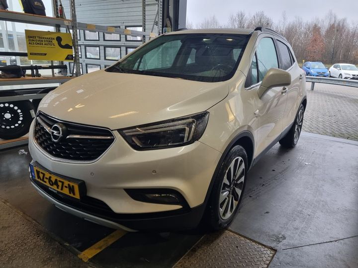 Photo 1 VIN: W0LJD7EM6H4079920 - OPEL MOKKA X 