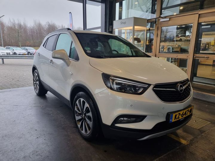 Photo 4 VIN: W0LJD7EM6H4079920 - OPEL MOKKA X 