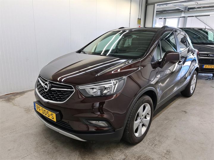 Photo 1 VIN: W0LJD7EP0H4230826 - OPEL MOKKA 