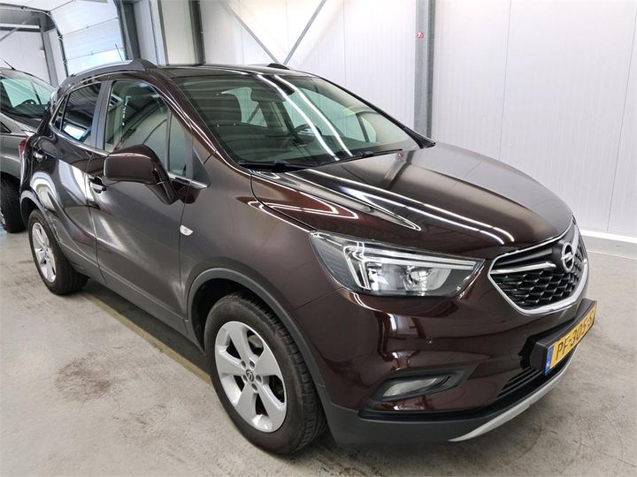 Photo 2 VIN: W0LJD7EP0H4230826 - OPEL MOKKA 