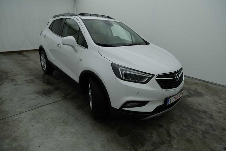 Photo 8 VIN: W0LJD7EP5HB244412 - OPEL MOKKA X &#3916 