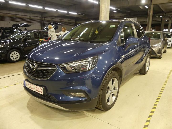 Photo 2 VIN: W0LJD7EPXH4163880 - OPEL MOKKA X 