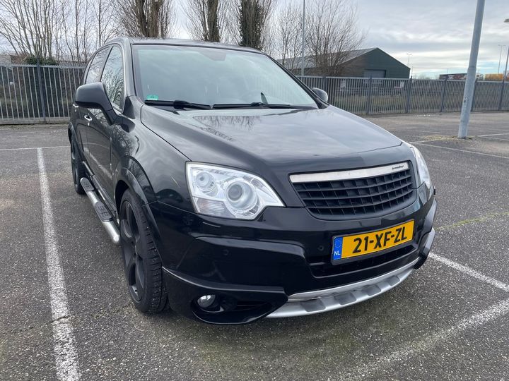 Photo 4 VIN: W0LLA63P270067164 - OPEL ANTARA 