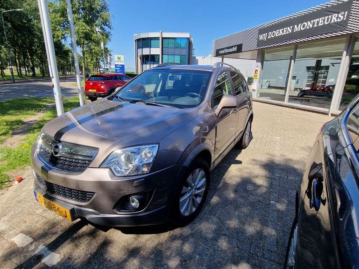 Photo 0 VIN: W0LLH6EH4DB070861 - OPEL ANTARA 