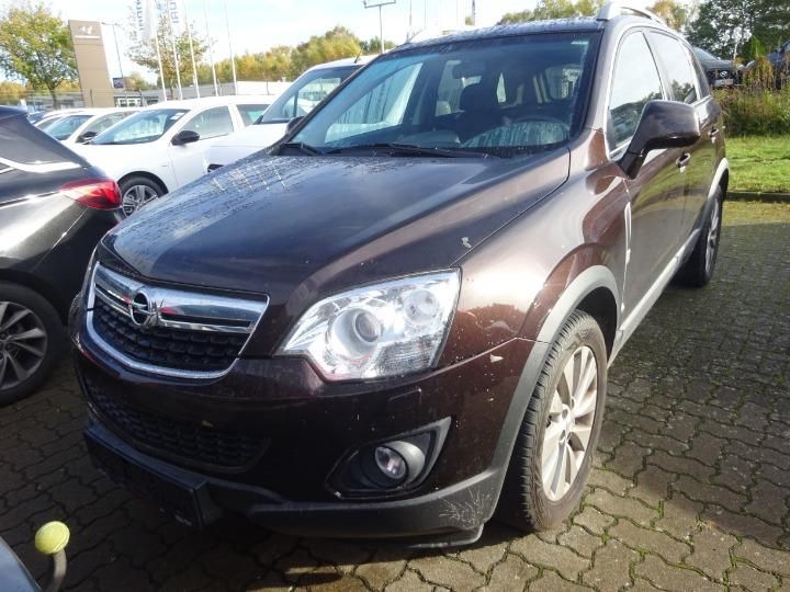 Photo 1 VIN: W0LLH6EH7EB031151 - OPEL ANTARA SUV 