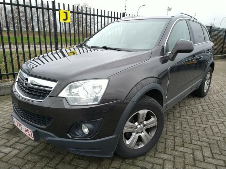 Photo 0 VIN: W0LLV6E3XGB533894 - OPEL ANTARA 