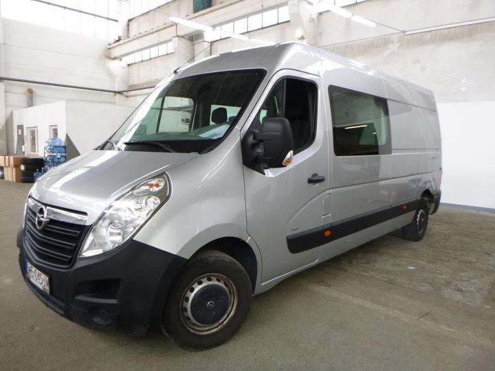 Photo 1 VIN: W0LMRA4SEFB070973 - OPEL MOVANO 