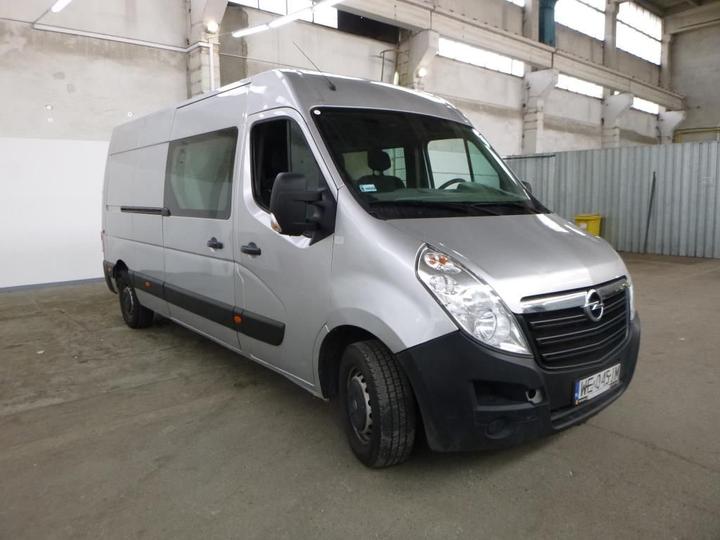 Photo 4 VIN: W0LMRA4SEFB070973 - OPEL MOVANO 