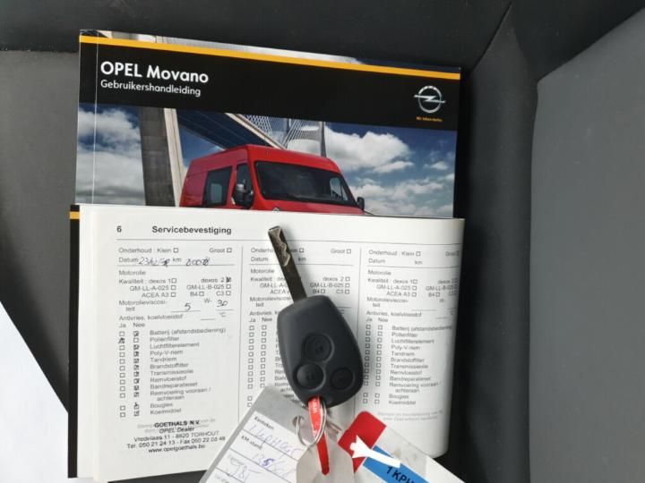 Photo 15 VIN: W0LMRA4SEFB080841 - OPEL MOVANO 