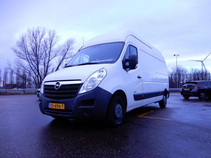 Photo 0 VIN: W0LMRF4DSCB037220 - OPEL MOVANO 