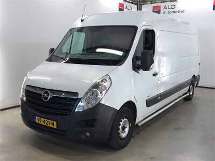 Photo 1 VIN: W0LMRF4RRFB076817 - OPEL MOVANO 