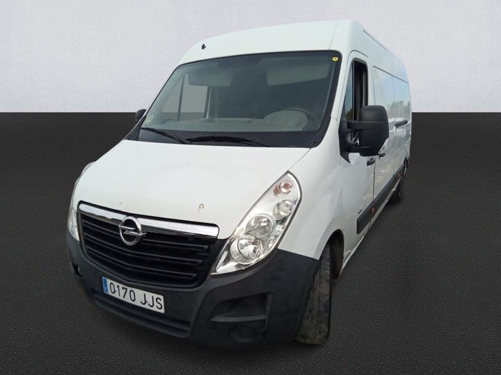 Photo 0 VIN: W0LMRF4SEGB089744 - OPEL MOVANO 