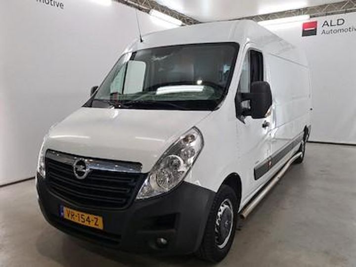 Photo 1 VIN: W0LMRF4WRGB089797 - OPEL MOVANO 