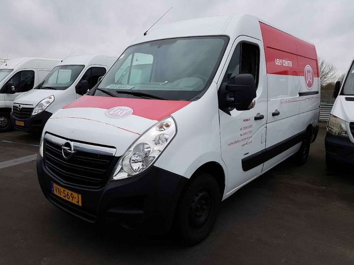 Photo 1 VIN: W0LMRF4YCFB076651 - OPEL MOVANO GB 