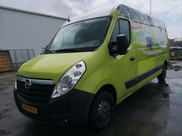 Photo 0 VIN: W0LMRF4YEFB080141 - OPEL MOVANO 