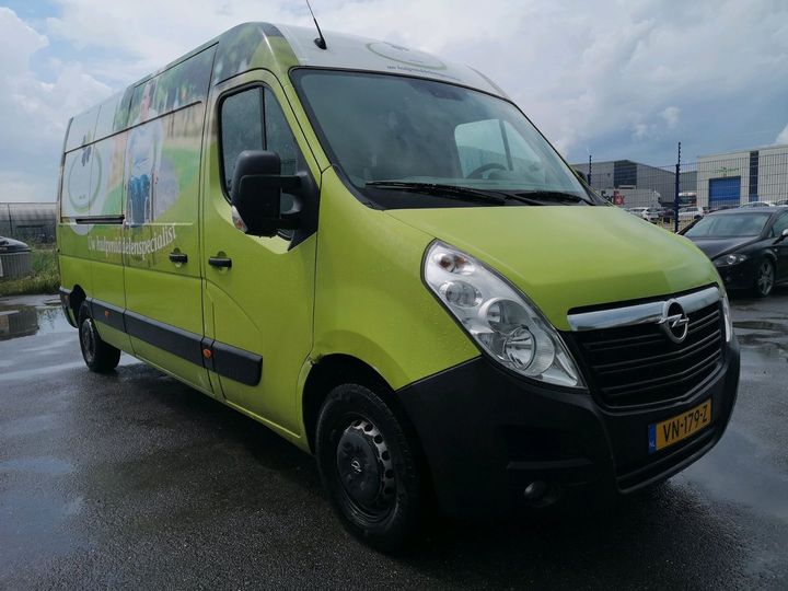 Photo 4 VIN: W0LMRF4YEFB080141 - OPEL MOVANO 