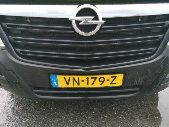 Photo 9 VIN: W0LMRF4YEFB080141 - OPEL MOVANO 