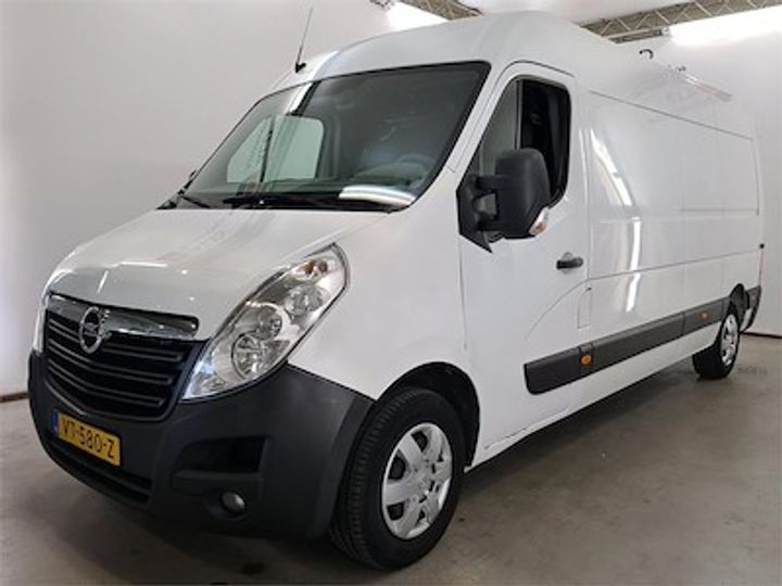 Photo 1 VIN: W0LMRF4YRFB080548 - OPEL MOVANO 