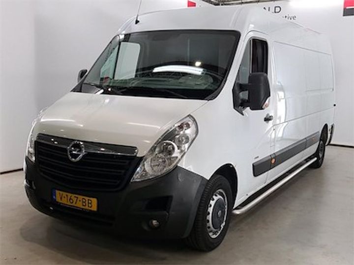 Photo 1 VIN: W0LMRF4YRGB107182 - OPEL MOVANO 