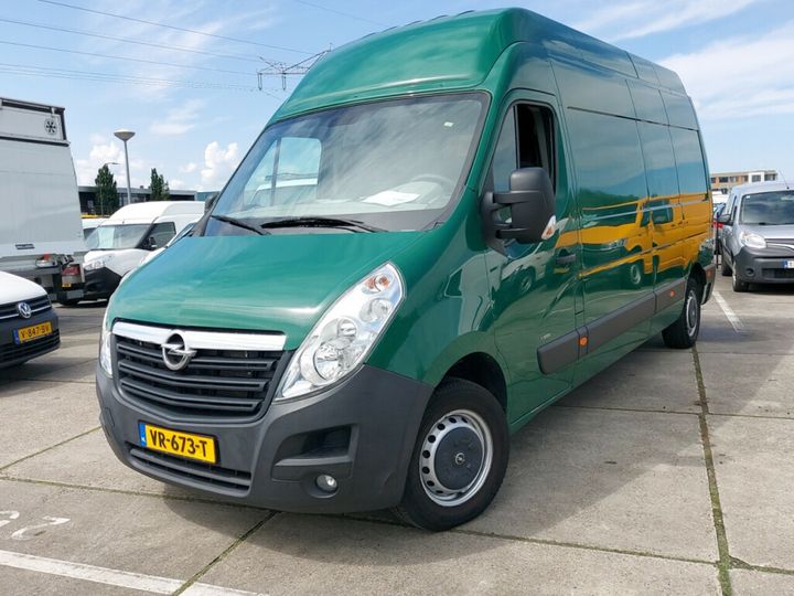 Photo 1 VIN: W0LMRF5VFGB086370 - OPEL MOVANO 