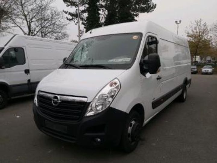 Photo 1 VIN: W0LMRF6ZJGB092052 - OPEL MOVANO 3500 FOU LLWB MHR DSL - 2010 