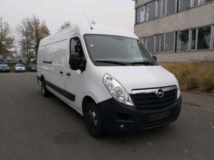 Photo 2 VIN: W0LMRF6ZJGB092052 - OPEL MOVANO 3500 FOU LLWB MHR DSL - 2010 