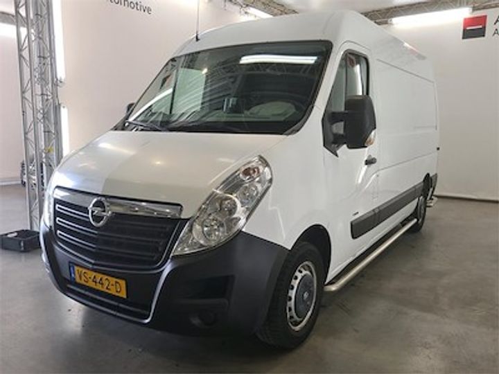 Photo 1 VIN: W0LMRFCRCGB088543 - OPEL MOVANO 