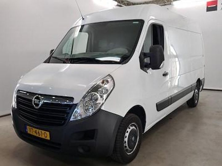 Photo 1 VIN: W0LMRFCRCGB093430 - OPEL MOVANO 