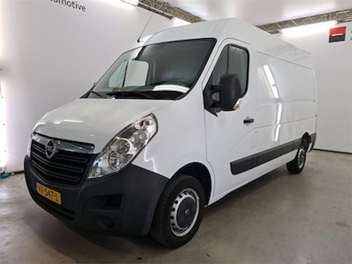 Photo 1 VIN: W0LMRFCRCGB101517 - OPEL MOVANO 