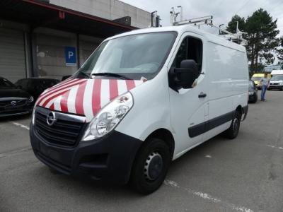 Photo 1 VIN: W0LMRFCWAGB107631 - OPEL MOVANO 3300 FOU SWB DSL - 2010 