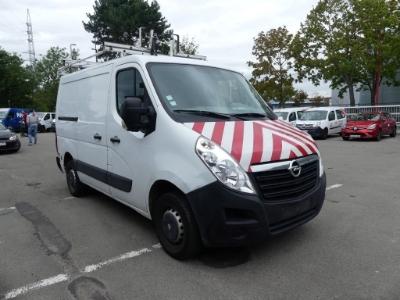 Photo 2 VIN: W0LMRFCWAGB107631 - OPEL MOVANO 3300 FOU SWB DSL - 2010 