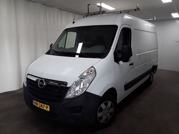 Photo 1 VIN: W0LMRFEHCCB044691 - OPEL MOVANO 