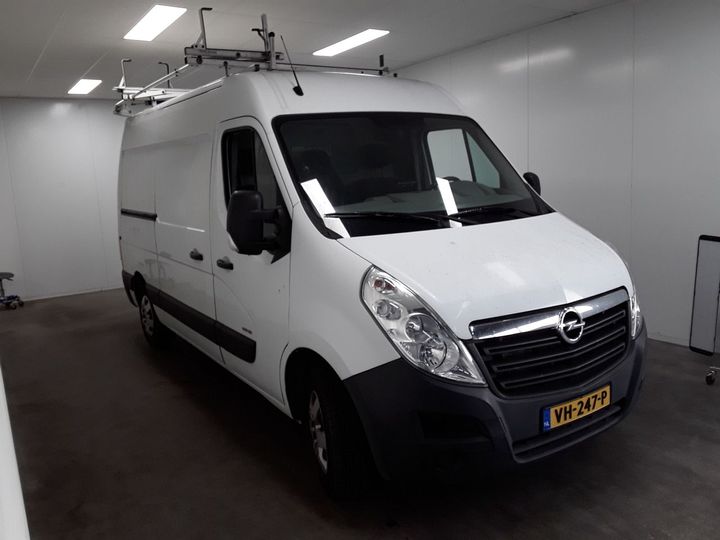 Photo 4 VIN: W0LMRFEHCCB044691 - OPEL MOVANO 