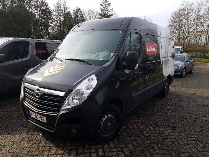 Photo 1 VIN: W0LMRFESCGB091692 - OPEL MOVANO 